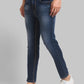 Men Skinny Fit Blue Jeans