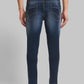 Men Skinny Fit Blue Jeans