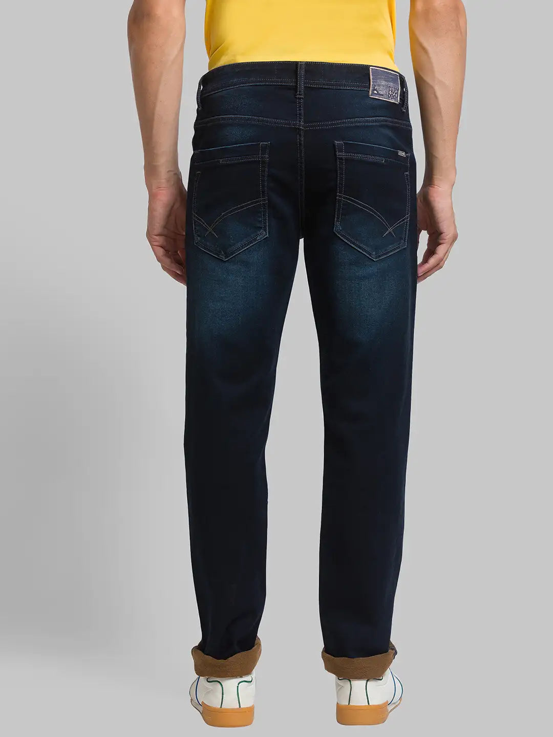 Men Skinny Fit Blue Jeans