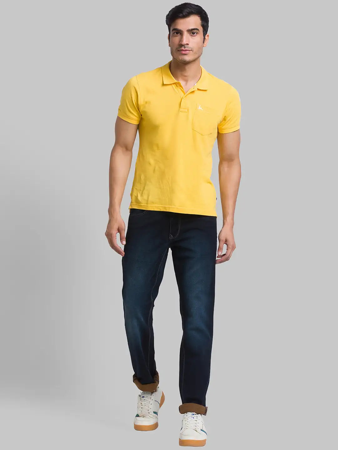 Men Skinny Fit Blue Jeans