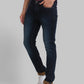 Men Skinny Fit Blue Jeans