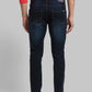 Men Skinny Fit Blue Jeans