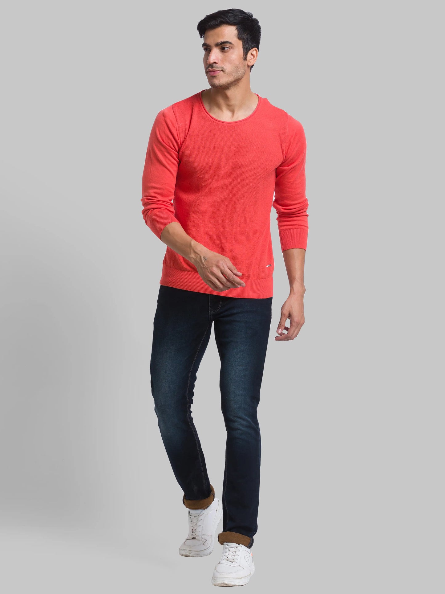 Men Skinny Fit Blue Jeans