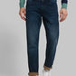 Men Slim Tapered Fit Blue Jeans