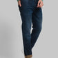 Men Slim Tapered Fit Blue Jeans