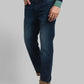 Men Slim Tapered Fit Blue Jeans
