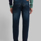 Men Slim Tapered Fit Blue Jeans