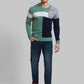 Men Slim Tapered Fit Blue Jeans