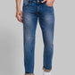 Men Skinny Fit Blue Jeans