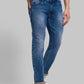 Men Skinny Fit Blue Jeans