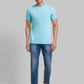 Men Skinny Fit Blue Jeans