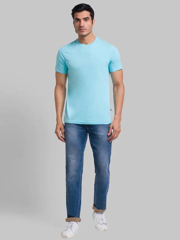 Men Skinny Fit Blue Jeans