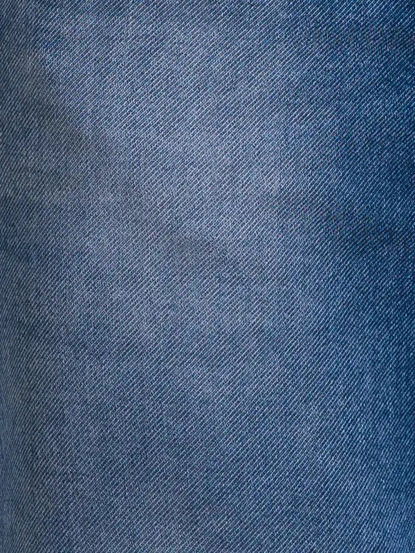 Men Skinny Fit Blue Jeans