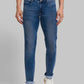 Men Skinny Fit Blue Jeans
