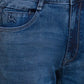 Men Skinny Fit Blue Jeans