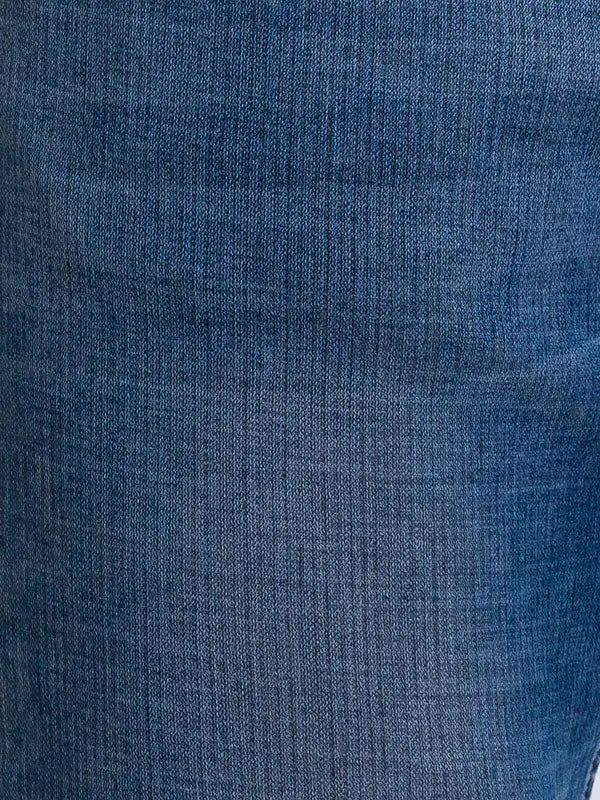 Men Skinny Fit Blue Jeans