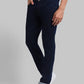 Men Tapered Fit Blue Jeans