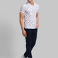 Men Tapered Fit Blue Jeans