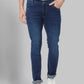 Men Skinny Fit Blue Jeans