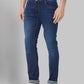 Men Skinny Fit Blue Jeans