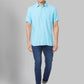 Men Skinny Fit Blue Jeans