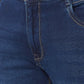 Men Skinny Fit Blue Jeans