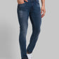 Men Tapered Fit Blue Jeans