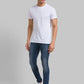 Men Tapered Fit Blue Jeans