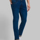 Men Slim Tapered Fit Blue Jeans