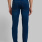 Men Slim Tapered Fit Blue Jeans