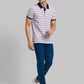 Men Slim Tapered Fit Blue Jeans