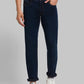 Men Blue Slim Tapered Fit Twill Cotton Blend   Jeans