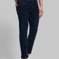 Men Blue Slim Tapered Fit Twill Cotton Blend   Jeans
