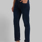Men Blue Slim Tapered Fit Twill Cotton Blend   Jeans