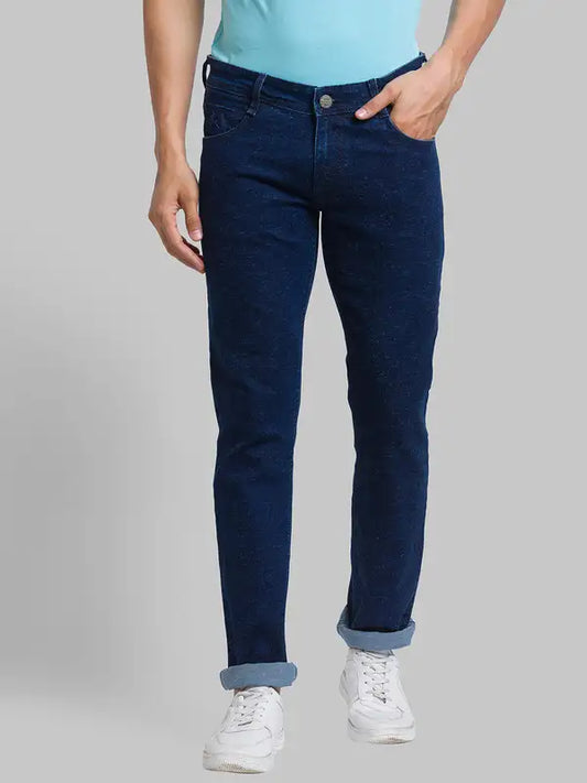 Men Skinny Fit Blue Jeans