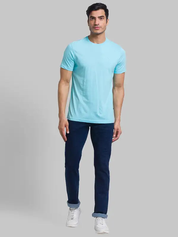 Men Skinny Fit Blue Jeans