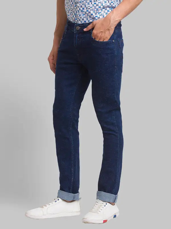 Men Jogger Fit Blue Jeans