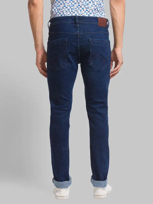 Men Jogger Fit Blue Jeans