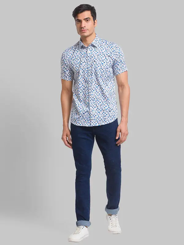 Men Jogger Fit Blue Jeans