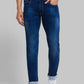 Men Tapered Fit Blue Jeans
