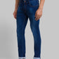 Men Tapered Fit Blue Jeans