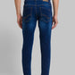 Men Tapered Fit Blue Jeans
