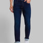 Men Tapered Fit Blue Jeans
