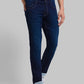 Men Tapered Fit Blue Jeans