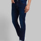 Men Tapered Fit Blue Jeans