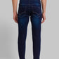 Men Tapered Fit Blue Jeans