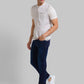 Men Tapered Fit Blue Jeans