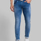 Men Jogger Fit Blue Jeans