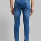 Men Jogger Fit Blue Jeans