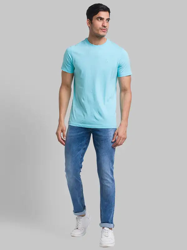 Men Jogger Fit Blue Jeans
